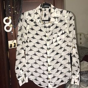 GUESS LOS ANGELES SHEER TOP